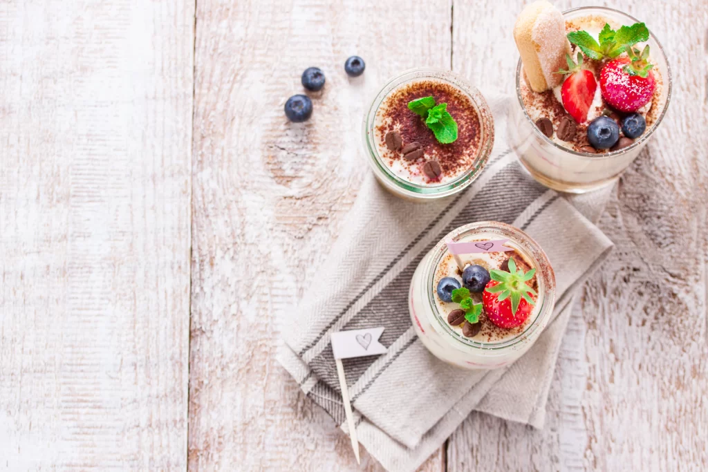 Yogurt Parfait - What a Delight!