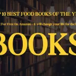 TOP 10 BEST FOOD BOOKS OF THE YEAR