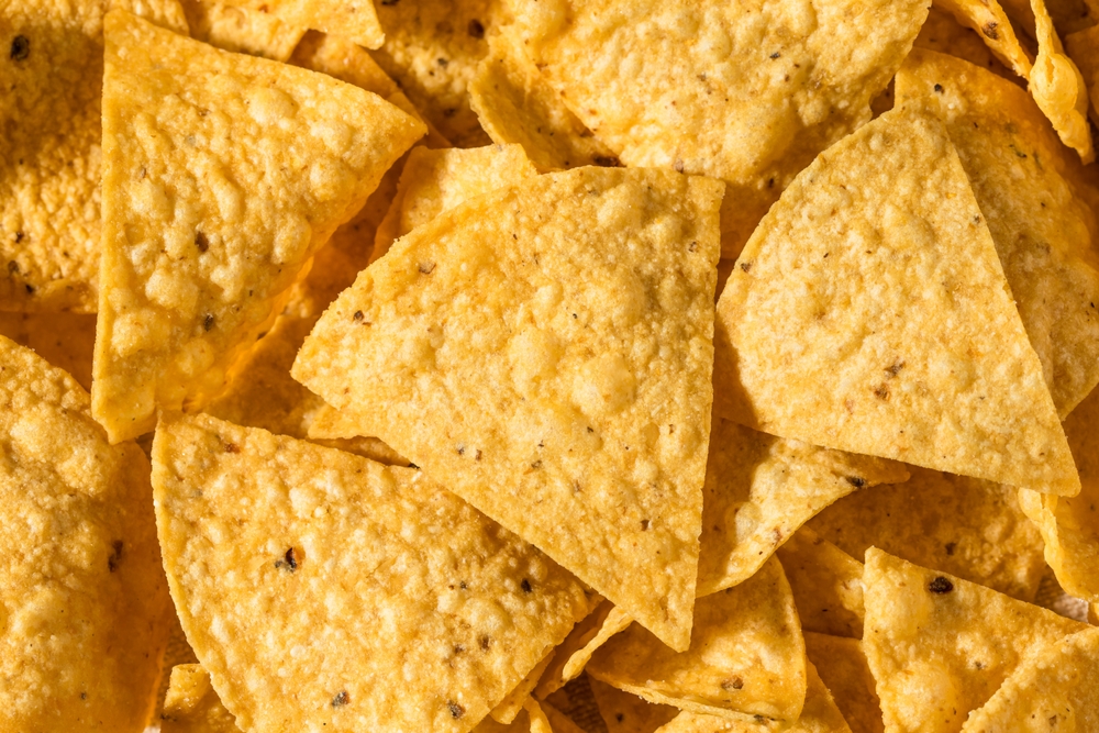 1. Making the Tortilla Chips: