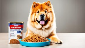 best pet food for chow chow