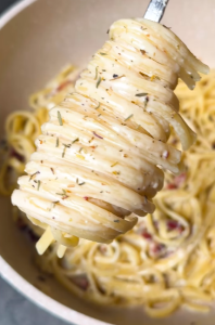 Goat Cheese Pasta